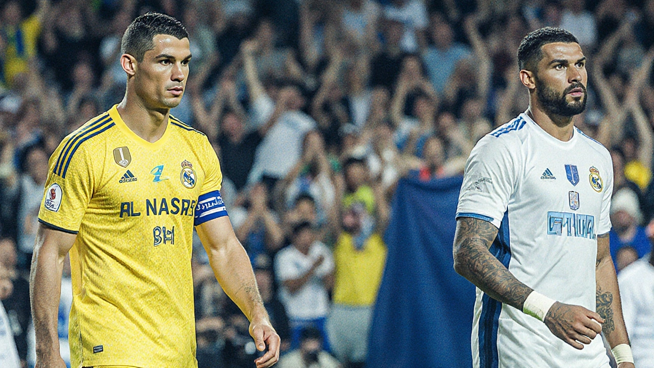 Cristiano Ronaldo and Karim Benzema reignite Real Madrid bromance in Saudi Pro League showdown