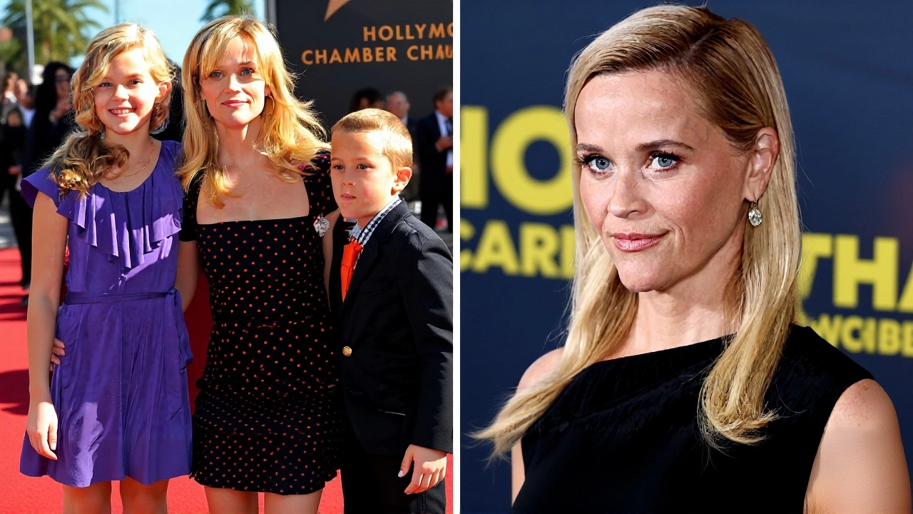Reese Witherspoon Opens Up on Young Motherhood Challenges in Hollywood