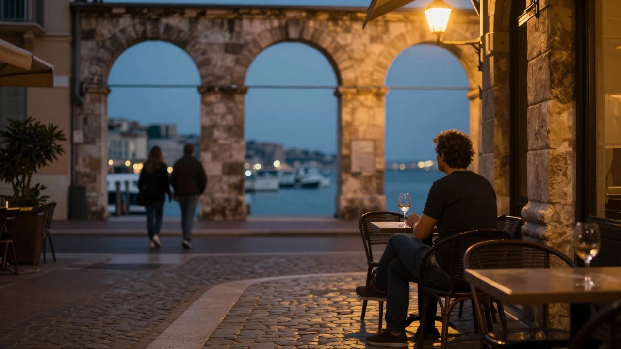 Escort Services in Ajaccio and the Reality of Nighttime Companionship